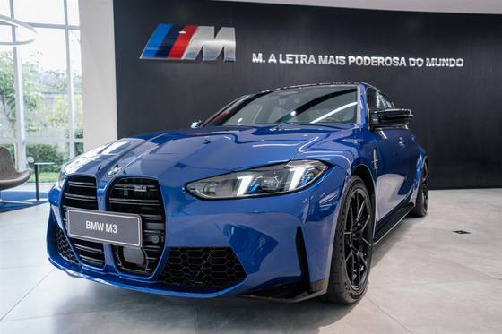 BMW M3 3.0 I6 TWINTURBO GASOLINA COMPETITION M STEPTRONIC BMW M3 3.0 I6 TWINTURBO GASOLINA COMPETITION M STEPTRONIC